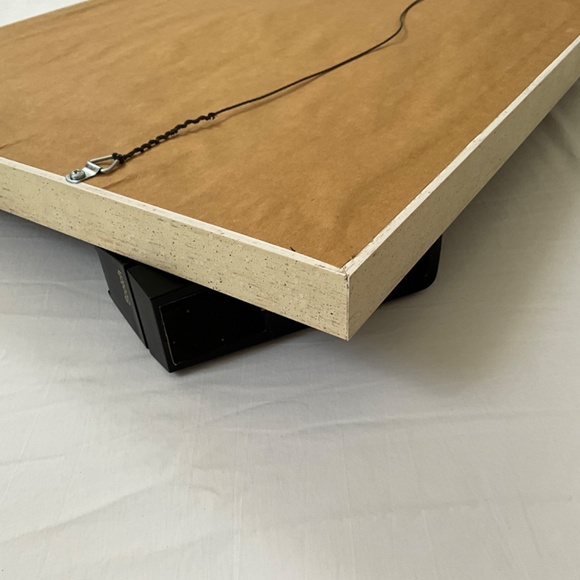 Vintage Matted & Framed Pastoral Landscape Scene - Picture 7 of 12